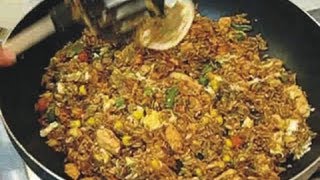 How to Make Chicken Fried Rice