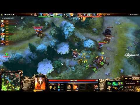 [TI5 EU Q.] NiP vs Burden United - G2 - Dota 2 FR