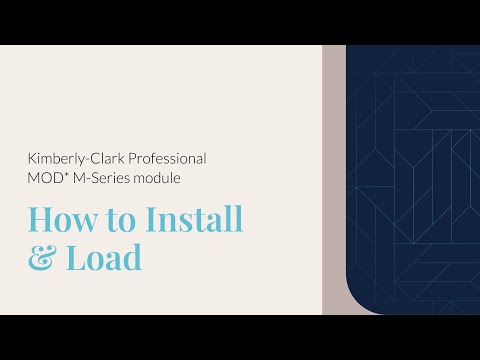 Kimberly-Clark Professional® MOD Mechanical Dispenser Installation and Features*