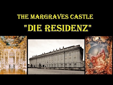 "Die Residenz", Ansbach - The rococo Castle of the Margraves. ( Germany)