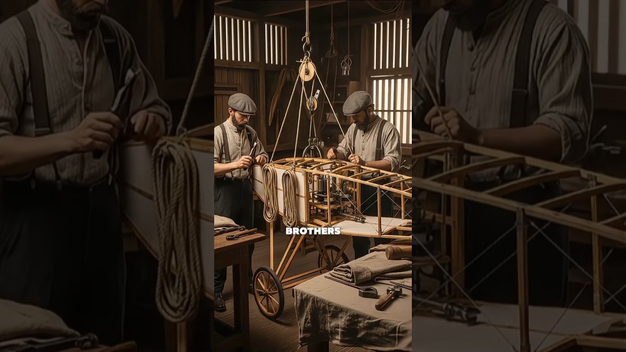 The First Plane Ever Invented ✈️ 1903