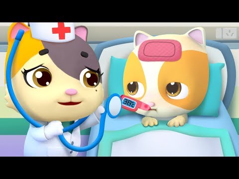 Going to the Doctor | Doctor Cartoon | Kids Songs | Nursery Rhymes | Kids Cartoon | BabyBus