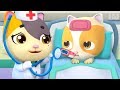 Going To The Doctor Doctor Cartoon Kids Songs Nursery Rhymes Kids Cartoon BabyBus