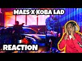 AMERICAN REACTS TO FRENCH RAP! MAES - VELAR FEAT. KOBA LAD