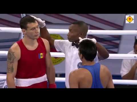 Vasilii Belous (MDA) vs Kumar Manoj (IND)