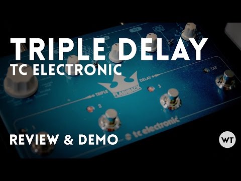 TC Electronic Triple Delay - Review & Demo