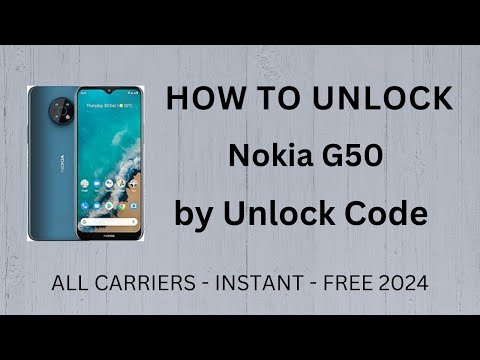 How To Unlock Nokia G50 by Unlocky Tool