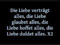 Lacrimosa "Hohelied der Liebe" mit Songtext ...