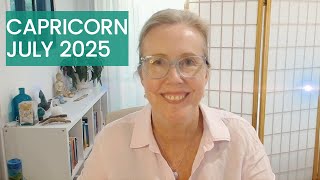 Capricorn  - Stepping up brings fulfilment - July 2025