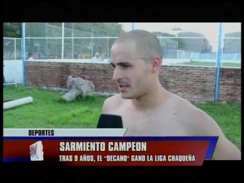 Sarmiento Campeon de la Liga Chaqueña de Futbol