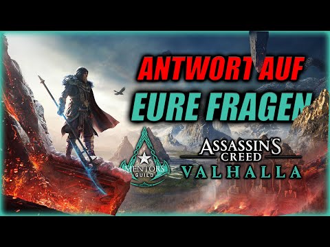 FRAGEN zum RAGNAROK DLC, der Mentors Guild und zu mir - Ich beantworte sie ALLE ! | AC FAQ