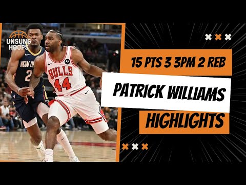 Patrick Williams 15 PTS, 3 3PM vs Magic | Chicago Bulls Highlights (01/02/26)