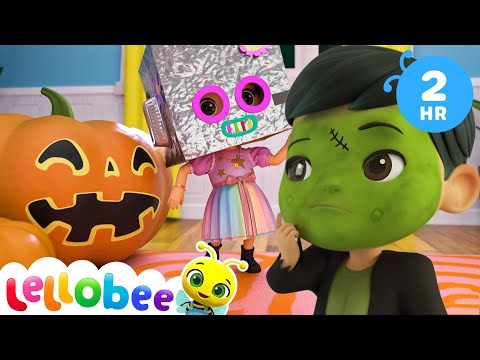 Halloween Baby Shark Dance With Ollie + More Halloween Songs & Lullabies For Kids | Little Baby Bum