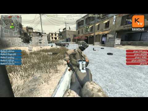 Phantasmagoria vs Ballers - Sapphire Challenge COD4Promod