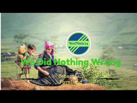 We Did Nothing Wrong -  Sebastian Forslund [Indie Pop Music]- Bestmusic24