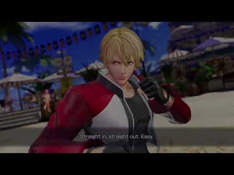 King of Fighters XV - Rock Howard (Intros & Win Poses)