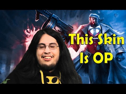 Imaqtpie on Mafia Graves skin