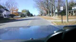 preview picture of video 'Drive through Walkerville Michigan'