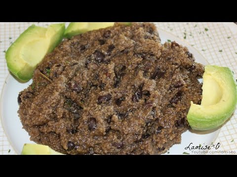 Mayi Moulin Ak Pwa Noir | Cornmeal With Black Beans| Episode 52