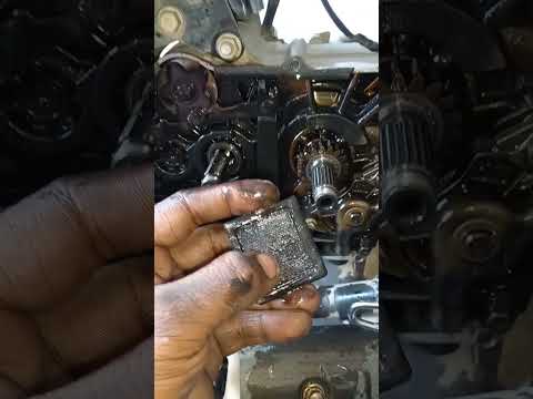 Hero Splendor bs6 #motorcycle oil filter #proper information about bike oil filter