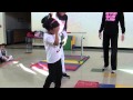 Shreya Gymnastics Feb 2013
