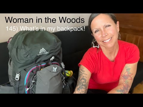 145) What’s in my backpack!