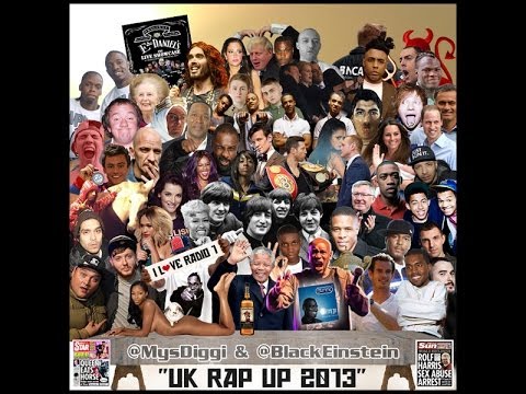 @MysDiggi  - UK Rap Up 2013 prod  @BlackEinstein