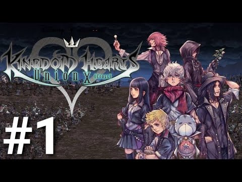 KINGDOM HEARTS Mobile PART 1 Gameplay Walkthrough - iOS / Android