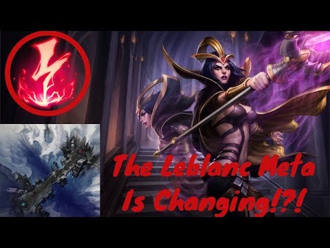 Getting Used to The New Leblanc Rework! League of Legends Aram 32 Leblanc
