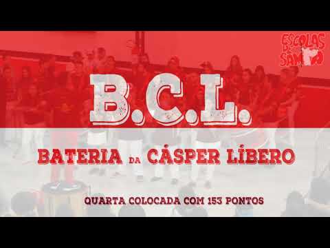 Bateria Cásper Líbero 2017 HD - 3º Torneio do Mestre Tornado