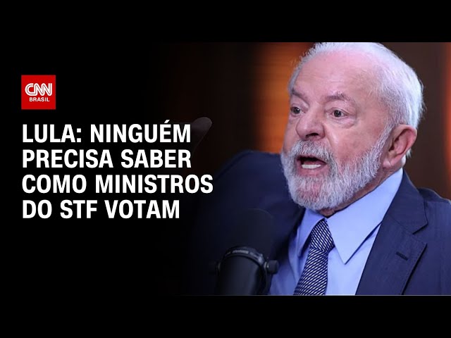 Marco Aurélio reage à fala de Lula sobre voto secreto no STF: “Tônica da  administração pública é a publicidade“
