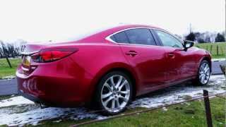 New Mazda 6 2013 - Which? first drive