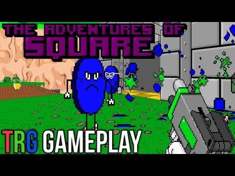 💾 TRG Plays - Adventures of Square - The Square-ware Episode!