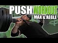 PUSH WORKOUT | Maximise your training efficiency