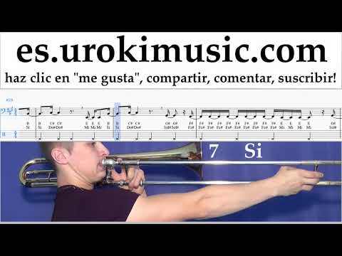 Tutorial de Trombón Shawn Mendes - Youth ft. Khalidе Clases Notas um-ih927