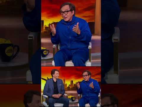 Jackie Chan talks being surprised by Chris Tucker at the Toronto Film Festival | GMA