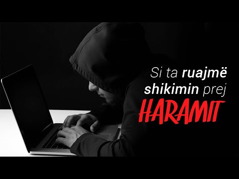 Si ta ruajmë shikimin prej haramit? - Hoxhë Fitim Gërguri