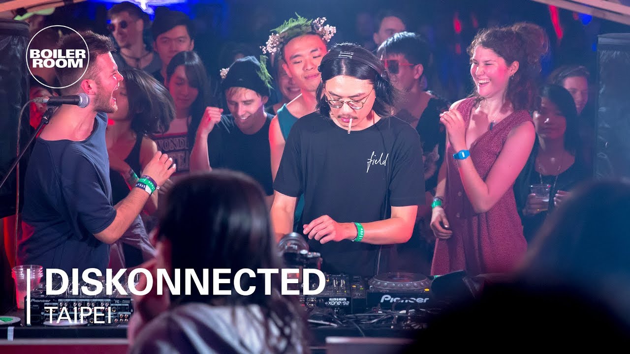 Diskonnected - Diskonnected Minimal Mix | Boiler Room Taipei