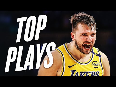 Luka Dončić's Top Plays Since Becoming A Laker!