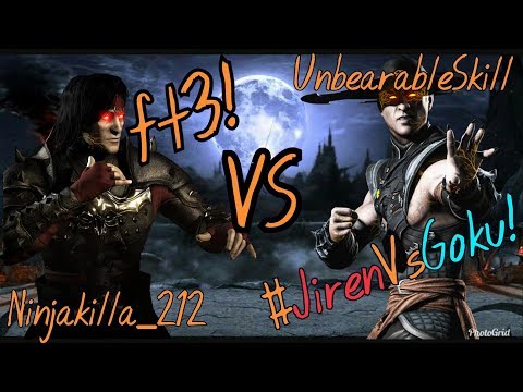 MKX - NinjaKilla_212 vs UnbearableSkill ft3 (Destroyer's Invitational Tournament)