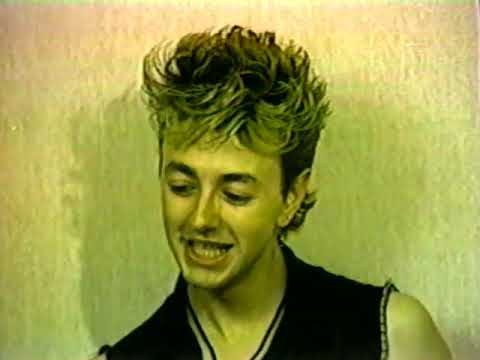 Music Monitor #18 The Stray Cats  Clutch Cargo's-Detroit  July 30, 1982