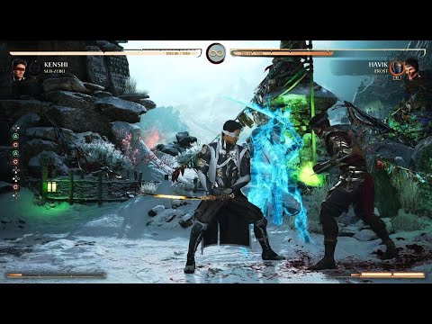 Optimal 54% Kenshi corner combo