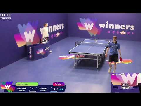 WINners League  30.03.21  Datsenko Andrei  - Gubenko Artem 19:00