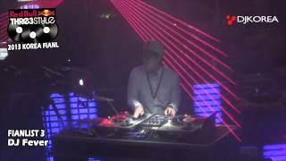DJ Fever 130502 RedBull Thre3Style 2013 Korea Final 3