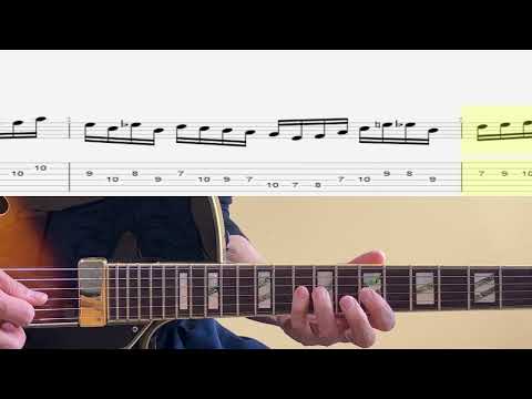 G7 Desc Jazz Exercise - Pat Martino Style #2