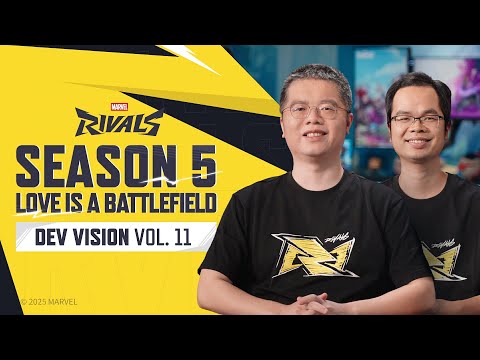 Season 5: Love is a Battlefield // Dev Vision Vol. 11