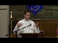 Dr David Luy Chapel Sermon