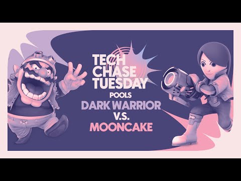 Dark Warrior (Wario) vs MoonCake (Mii Gunner) | Pools | Tech Chase Tuesday 12 | Ultimate Singles