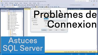 Résoudre les problèmes de connexion dans SQL Server