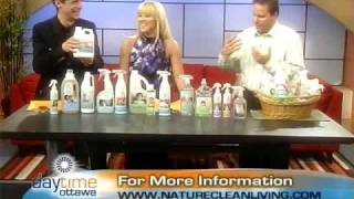 Rogers TV - Daytime Ottawa with Nature Clean CEO  Bernie Ross